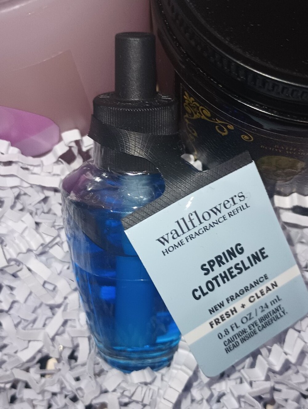 BATH AND BODY WORKS SPRING CLOTHESLINE WALLFLOWER FRAGRANCE REFILL
